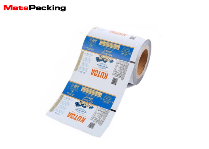 Laminated Food Packaging Film , Plastic Film Roll Custom Printing For Potato Chips