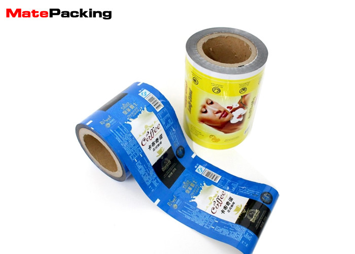Aluminum Foil Laminating Food Packing Film 125 Micron 100% Food Grade Moisture-proof