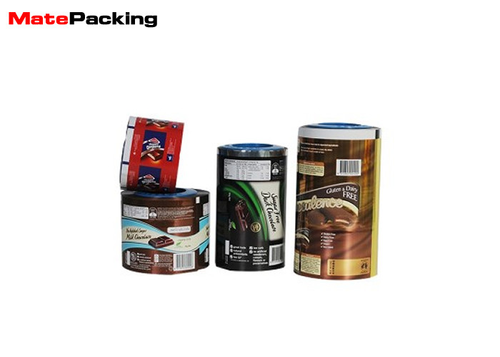 Custom Logo Soft Food Packing Film Wrapping Sealing Laminated BOPP Aluminum Foil