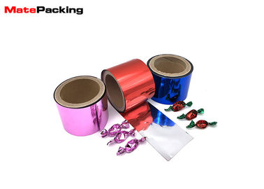 Customized Food Packing Film Plastic Aluminum Foil Roll Moisture Proof