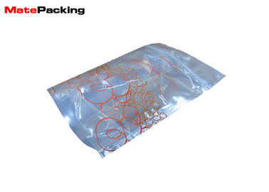 Transparent Stand Up Tobacco Leaf Package Smokeless Tobacco Pouches with Zipper