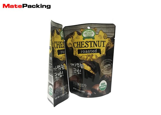 Food Grade Foil Pouch Packaging , Aluminum Foil Microwavable Food Pouches