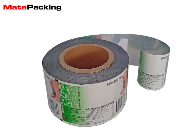 Customized Logo Food Packing Film Roll Customized Thickness Gravure Mold Printing